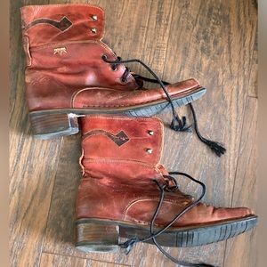 Vintage Pikolinos Leather Boots Size 39
